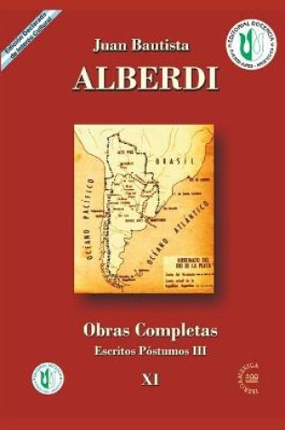 Cover of Juan Bautista Alberdi 11