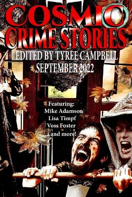 Cover of Cosmic Crime Stories September 2022