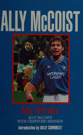 Book cover for Ally McCoist