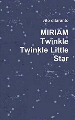 Book cover for Miriam Twinkle Twinkle little star