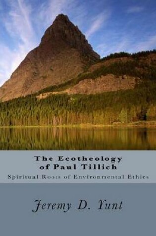 Cover of The Ecotheology of Paul Tillich