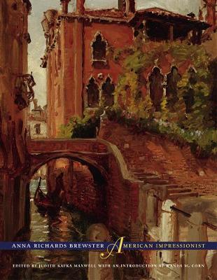 Book cover for Anna Richards Brewster, American Impressionist