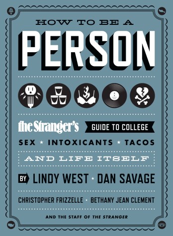 Book cover for How to Be a Person
