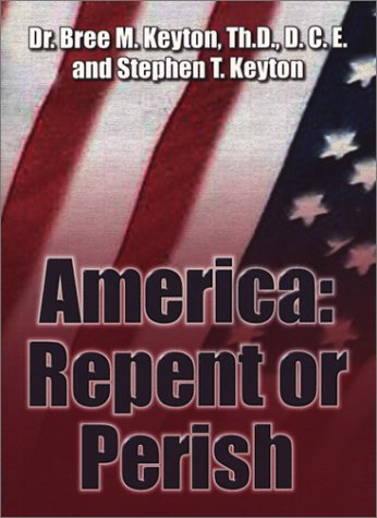 Book cover for America: Repent or Perish