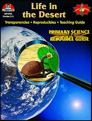 Book cover for Life in the Desert