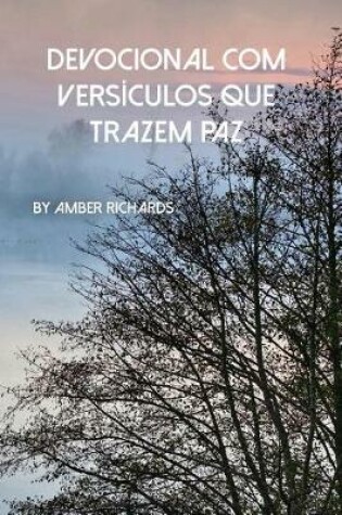 Cover of Devocional com versiculos que trazem paz