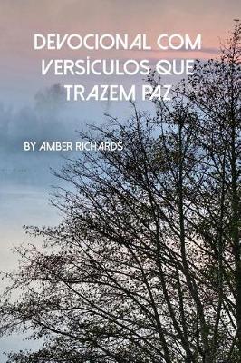 Book cover for Devocional com versiculos que trazem paz