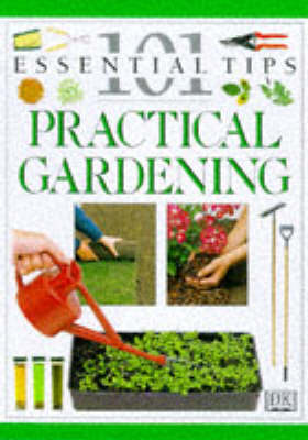 Book cover for DK 101s:  39 Practical Gardening