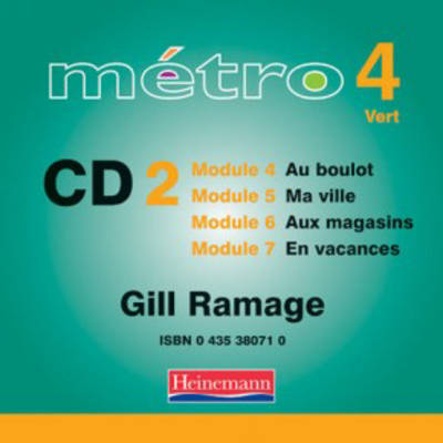 Book cover for Metro 4 Foundation CD B Single