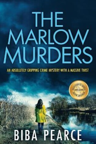 Cover of THE MARLOW MURDERS an absolutely gripping crime mystery with a massive twist