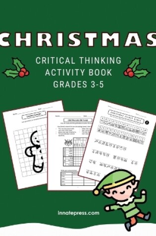 Cover of Christmas Critical Thinking Activity Book