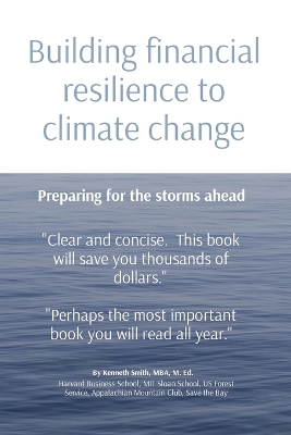 Book cover for Building financial resilience to climate change