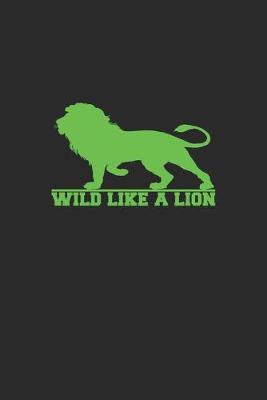 Book cover for Wild like a Lion