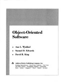 Book cover for Object-Oriented Software