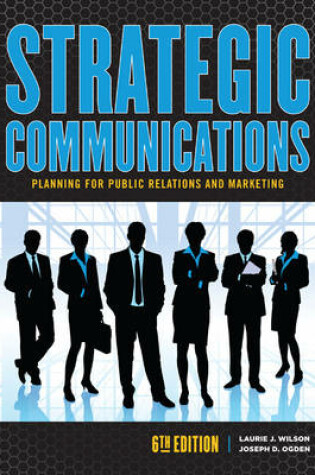 Cover of Strategic Communications Planning for Public Relations and Marketing