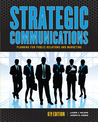 Book cover for Strategic Communications Planning for Public Relations and Marketing