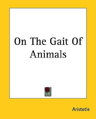 Book cover for On the Gait of Animals