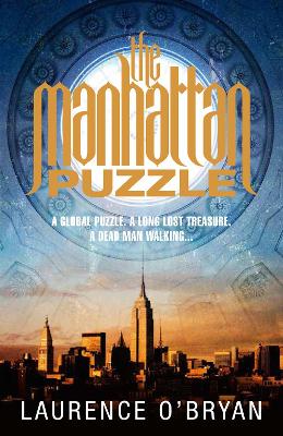 Book cover for The Manhattan Puzzle