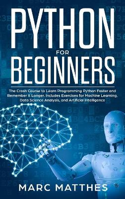 Cover of Python for Beginners