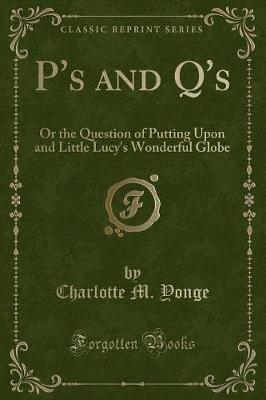 Book cover for P's and q's