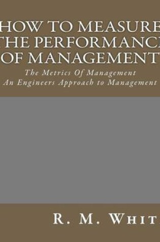 Cover of How To Measure The Performance Of Management