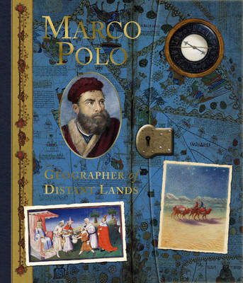 Book cover for Marco Polo: Geographer of Distant Lands