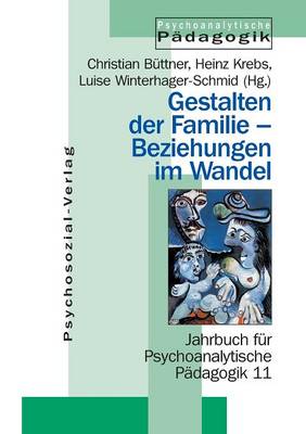 Book cover for Gestalten der Familie - Beziehungen im Wandel