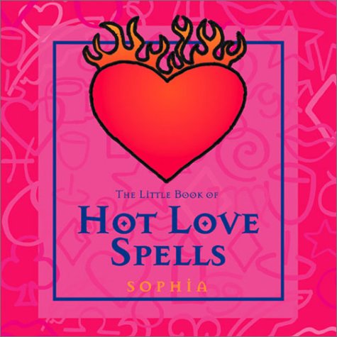 Book cover for The Little Book of Hot Love Spells