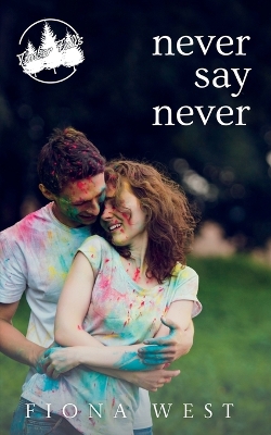 Book cover for Never Say Never