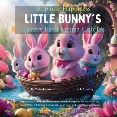 Cover of Hop into Happiness Little Bunny's Easter Extravaganza Unfolds