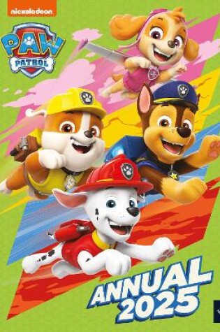 Cover of Paw Patrol Annual 2025