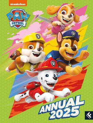 Book cover for Paw Patrol Annual 2025