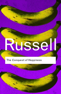 Book cover for The Conquest of Happiness