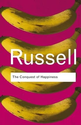Book cover for The Conquest of Happiness