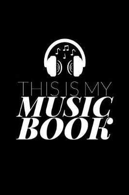 Book cover for This Is My Music Book