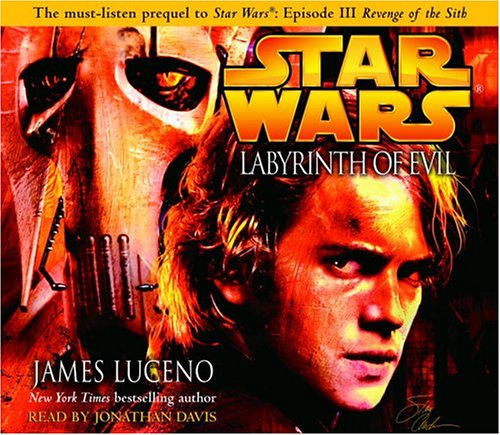 Book cover for Labyrinth of Evil: Star Wars