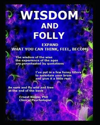 Book cover for WISDOM and FOLLY