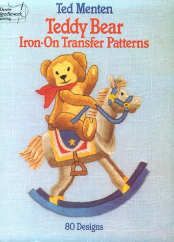 Book cover for Teddy Bear Iron-on Transfer Patterns