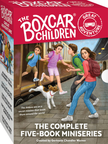 Book cover for The Boxcar Children Great Adventure 5-Book Set