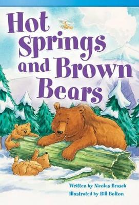 Book cover for Hot Springs and Brown Bears