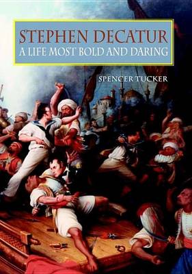 Book cover for Stephen Decatur