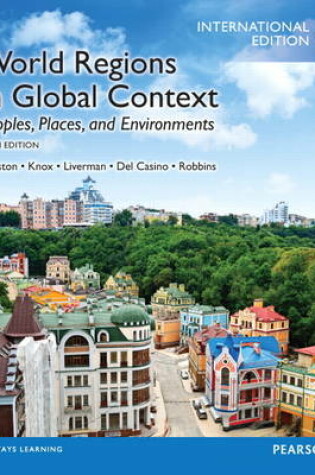 Cover of Global Context, plus MasteringGeography with Pearson eText