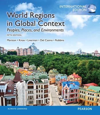 Book cover for Global Context, plus MasteringGeography with Pearson eText