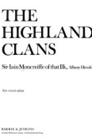 Cover of Highland Clans