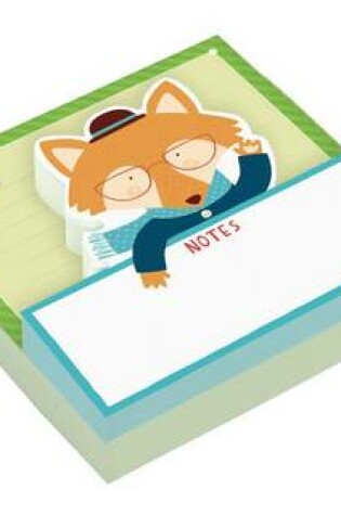 Cover of Mr Fox Shaped Memo Pads