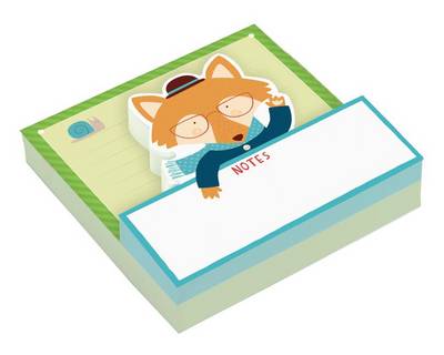 Book cover for Mr Fox Shaped Memo Pads