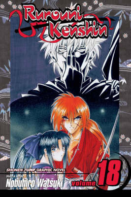 Book cover for Rurouni Kenshin, Vol. 18