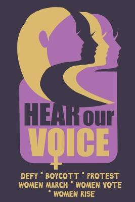 Book cover for Hear Our Voice