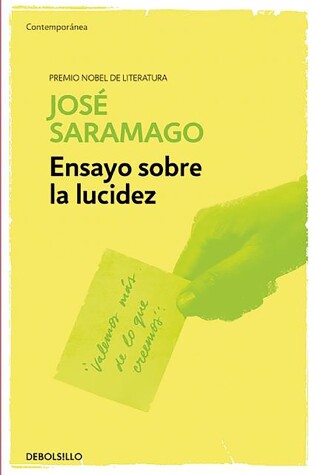 Cover of Ensayo sobre la lucidez   / Seeing