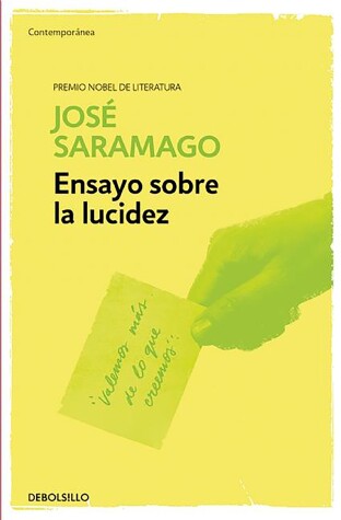 Book cover for Ensayo sobre la lucidez   / Seeing
